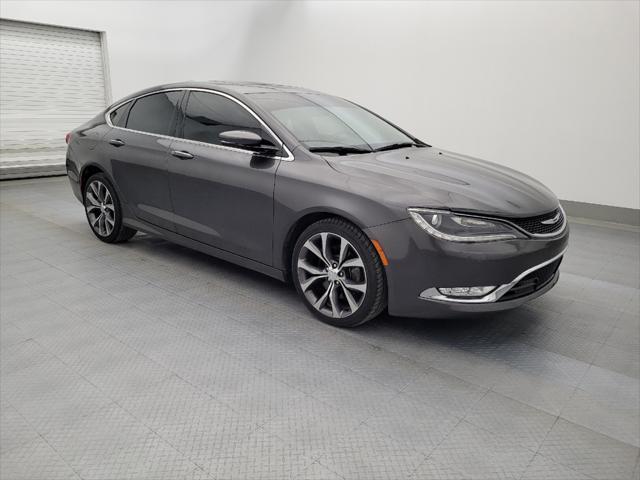 used 2016 Chrysler 200 car, priced at $18,995