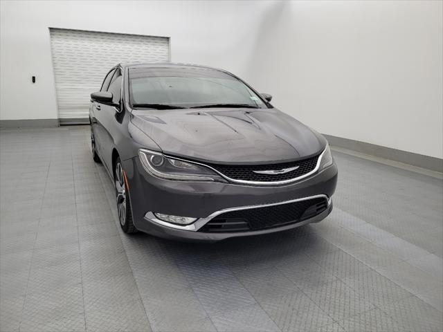 used 2016 Chrysler 200 car, priced at $18,995