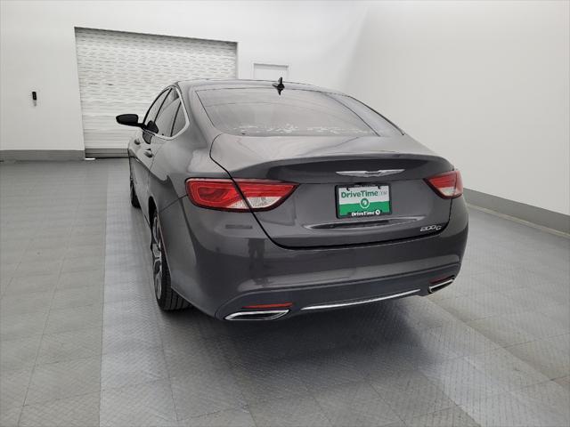 used 2016 Chrysler 200 car, priced at $18,995