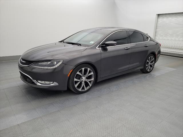 used 2016 Chrysler 200 car, priced at $18,995