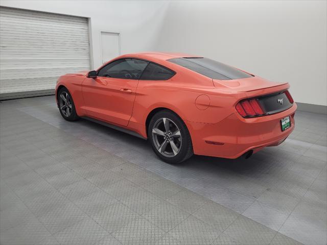 used 2016 Ford Mustang car, priced at $16,895