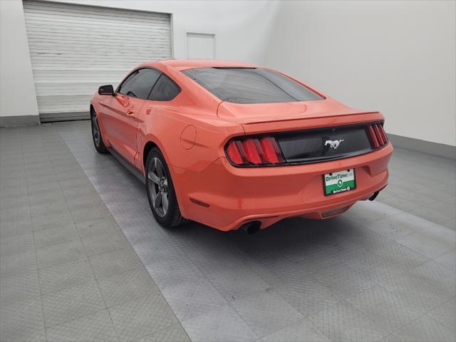 used 2016 Ford Mustang car, priced at $16,895