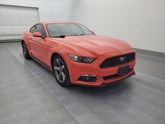 used 2016 Ford Mustang car, priced at $16,895