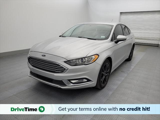 used 2018 Ford Fusion car, priced at $14,095