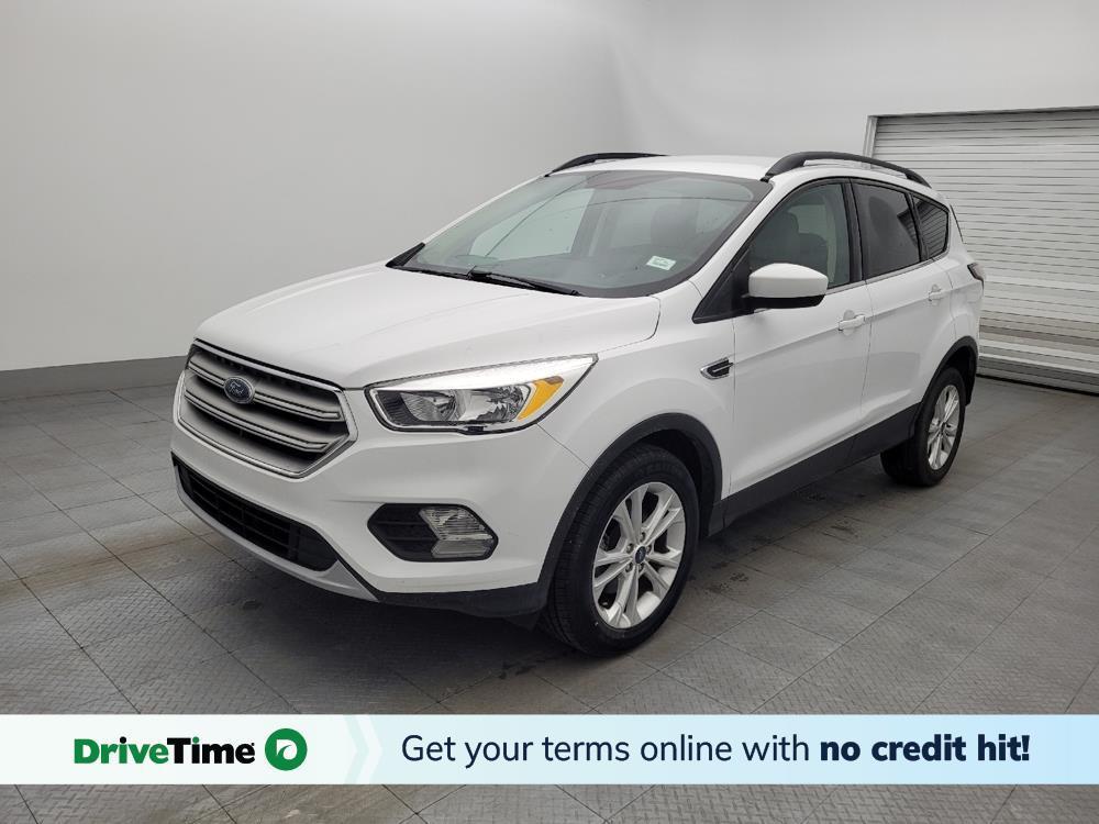 used 2018 Ford Escape car, priced at $14,495