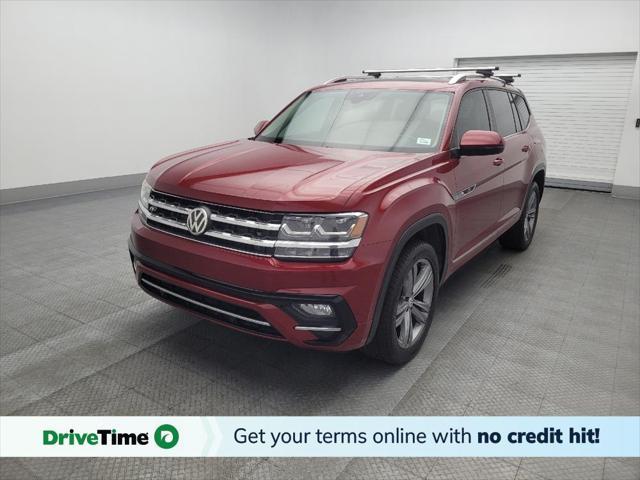 used 2018 Volkswagen Atlas car, priced at $18,995