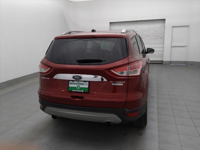 used 2015 Ford Escape car, priced at $13,795