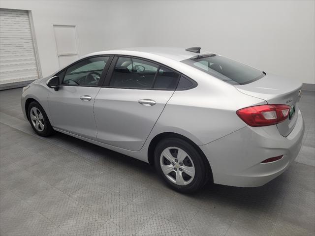 used 2017 Chevrolet Cruze car, priced at $11,895