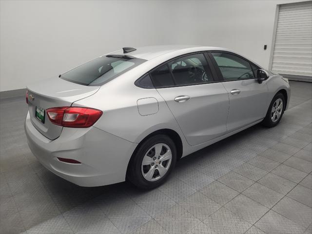 used 2017 Chevrolet Cruze car, priced at $11,895