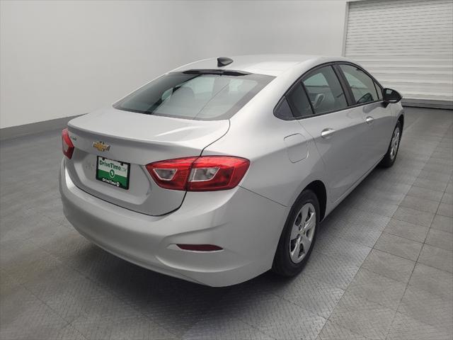 used 2017 Chevrolet Cruze car, priced at $11,895