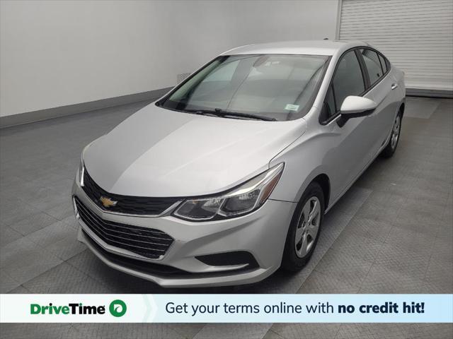 used 2017 Chevrolet Cruze car, priced at $12,095