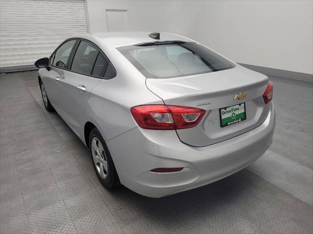 used 2017 Chevrolet Cruze car, priced at $11,895