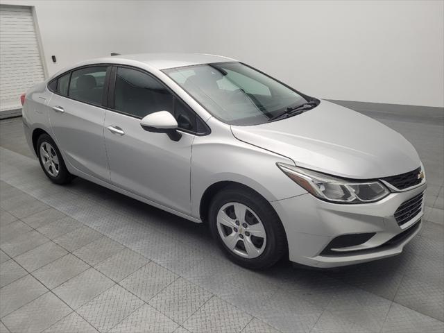 used 2017 Chevrolet Cruze car, priced at $11,895