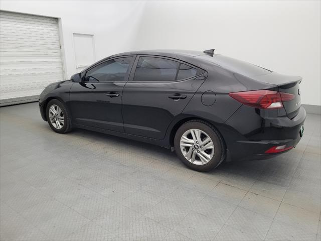 used 2019 Hyundai Elantra car, priced at $15,295