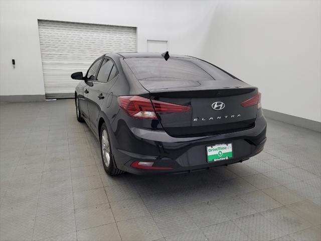 used 2019 Hyundai Elantra car, priced at $15,295