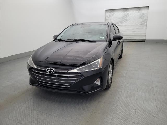 used 2019 Hyundai Elantra car, priced at $15,295