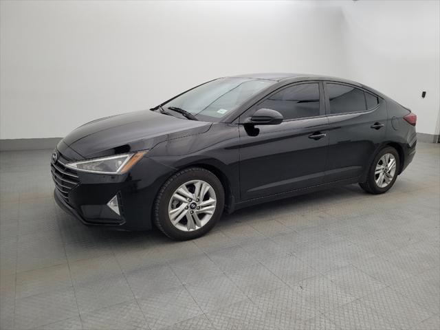 used 2019 Hyundai Elantra car, priced at $15,295