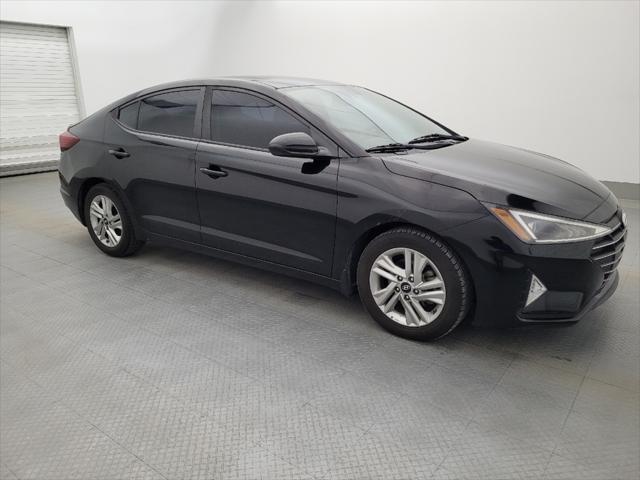 used 2019 Hyundai Elantra car, priced at $15,295