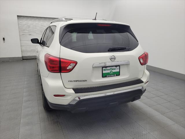 used 2018 Nissan Pathfinder car, priced at $14,995