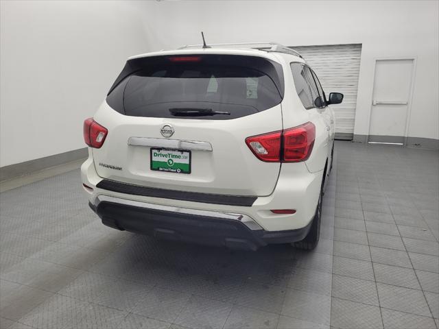 used 2018 Nissan Pathfinder car, priced at $14,995