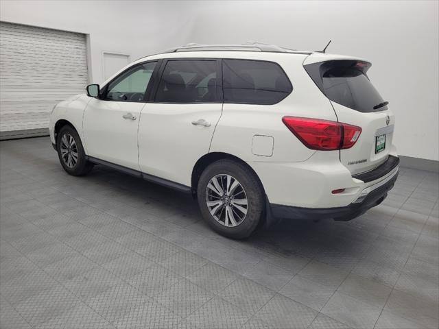 used 2018 Nissan Pathfinder car, priced at $14,995