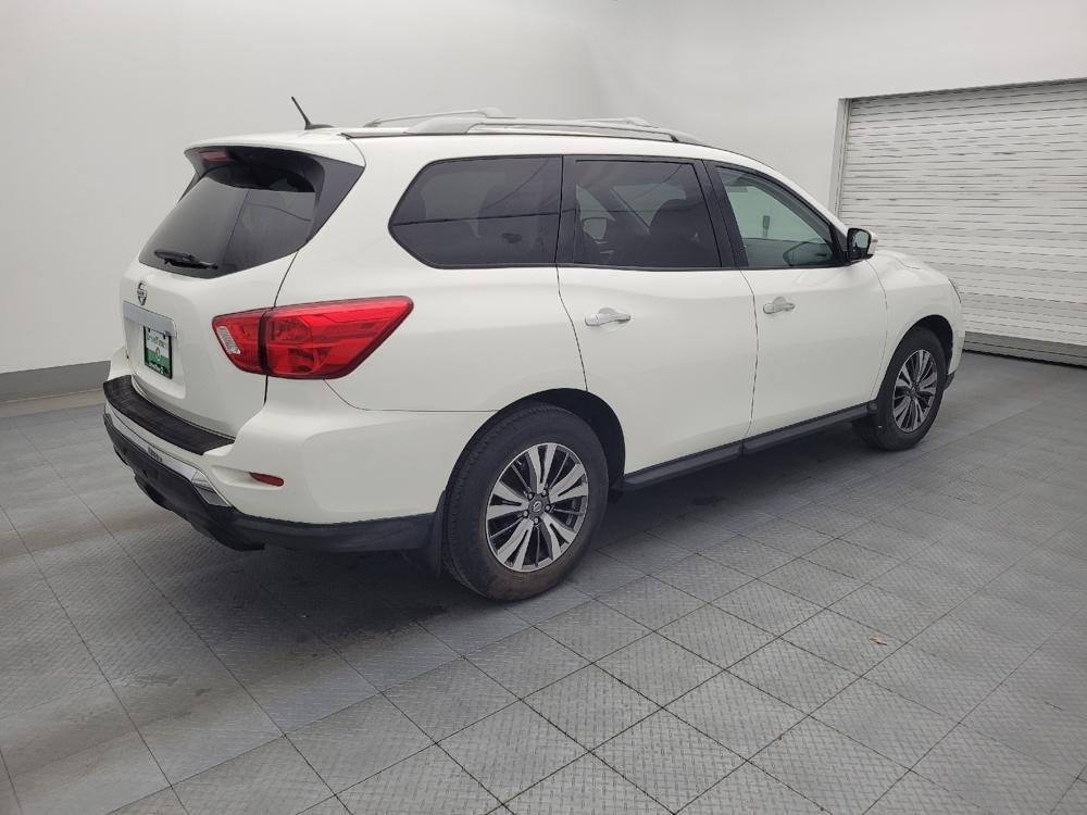 used 2018 Nissan Pathfinder car, priced at $14,595