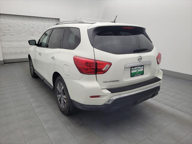 used 2018 Nissan Pathfinder car, priced at $14,995
