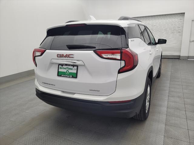 used 2023 GMC Terrain car, priced at $29,195