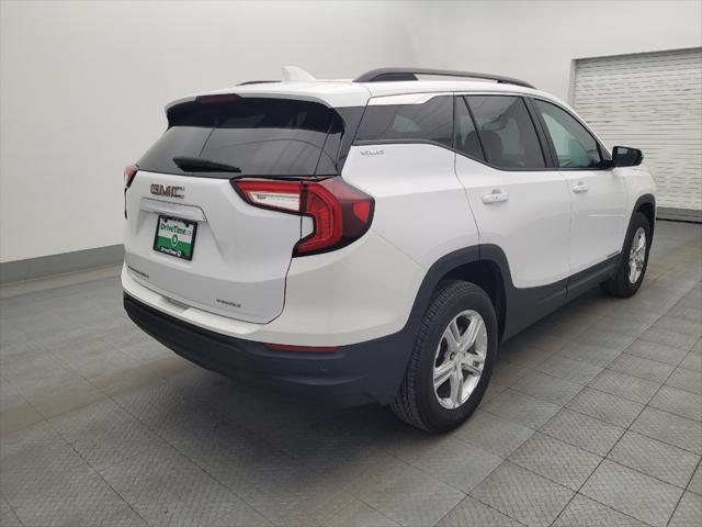 used 2023 GMC Terrain car, priced at $29,195