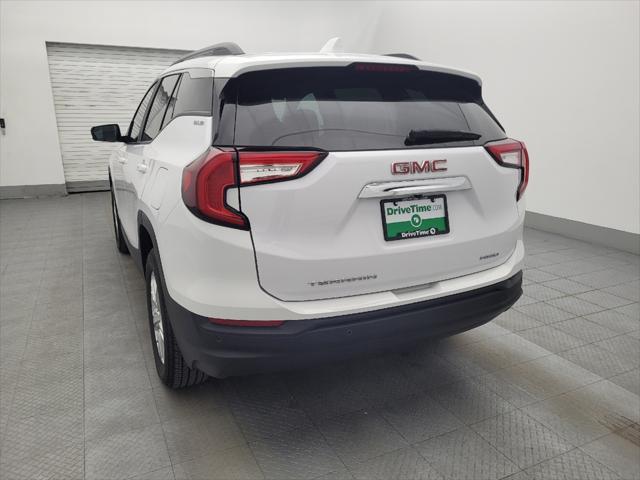 used 2023 GMC Terrain car, priced at $29,195