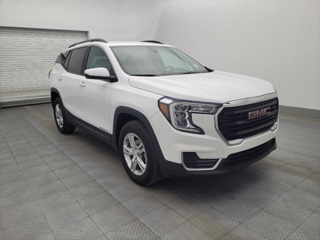 used 2023 GMC Terrain car, priced at $29,195