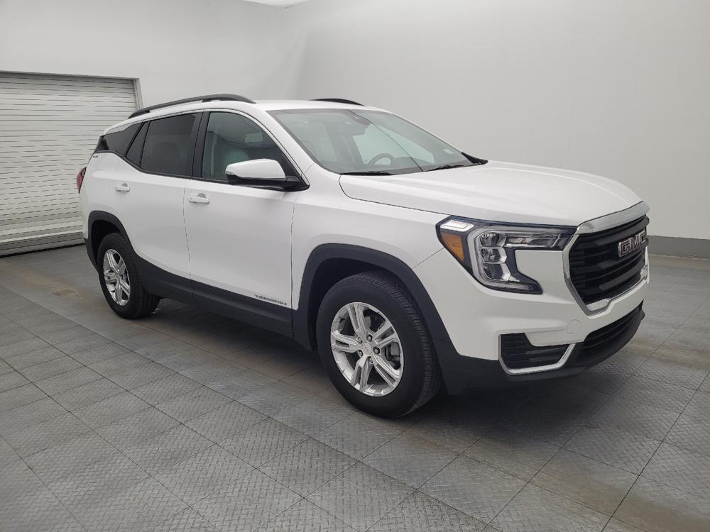 used 2023 GMC Terrain car, priced at $27,095