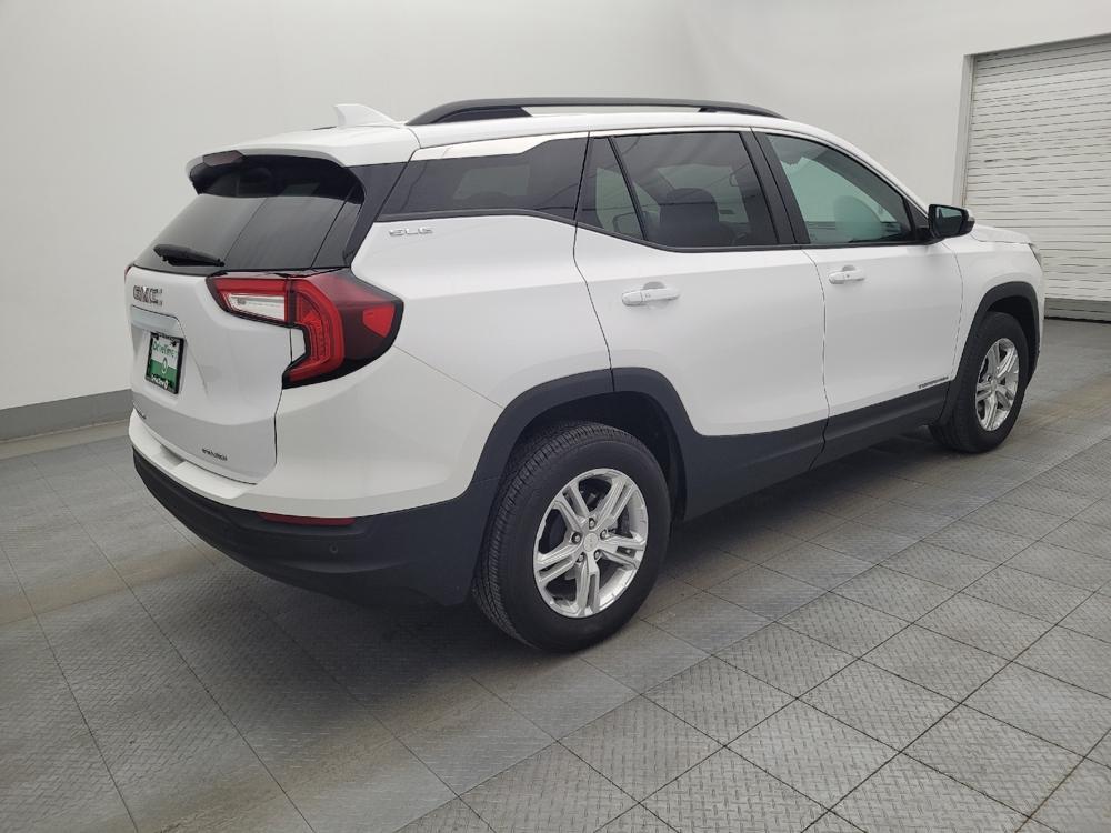 used 2023 GMC Terrain car, priced at $27,095