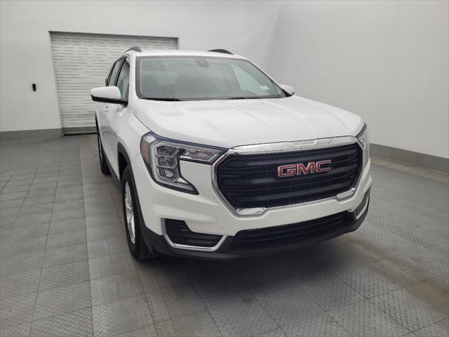 used 2023 GMC Terrain car, priced at $29,195