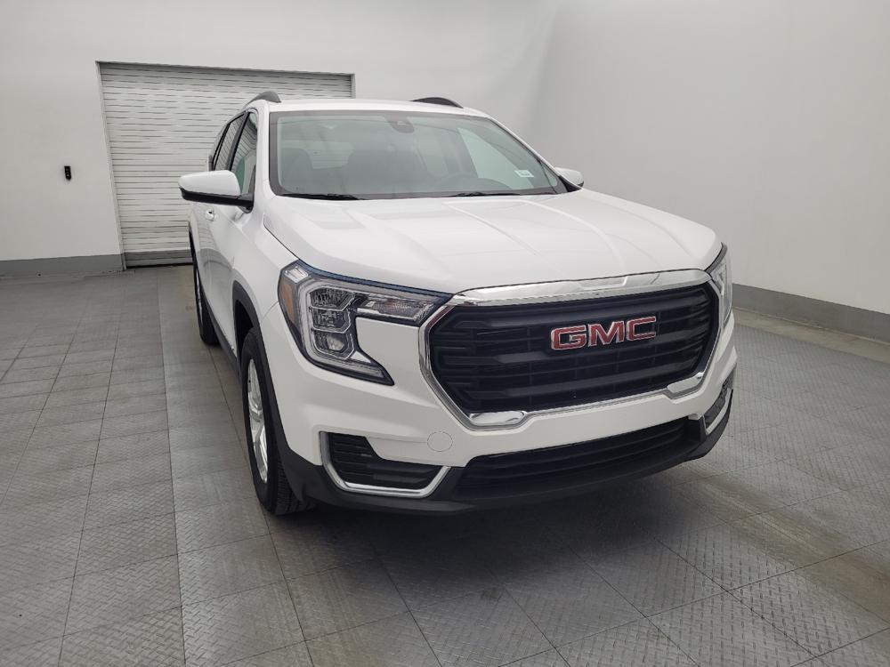 used 2023 GMC Terrain car, priced at $27,095