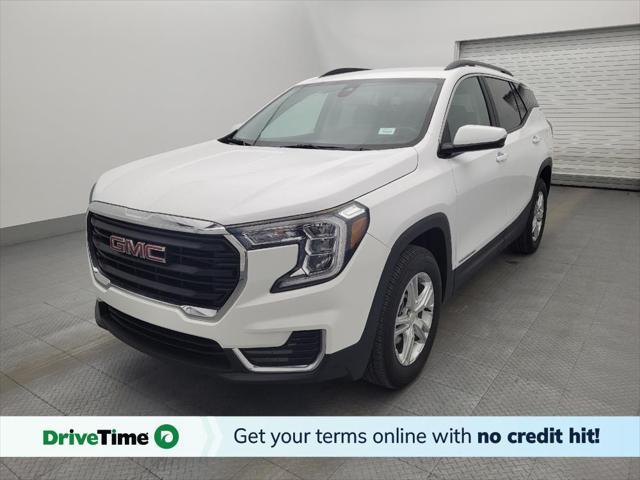 used 2023 GMC Terrain car, priced at $29,195