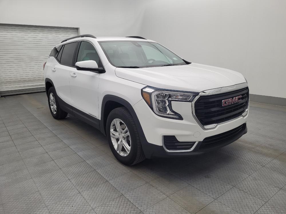 used 2023 GMC Terrain car, priced at $27,095