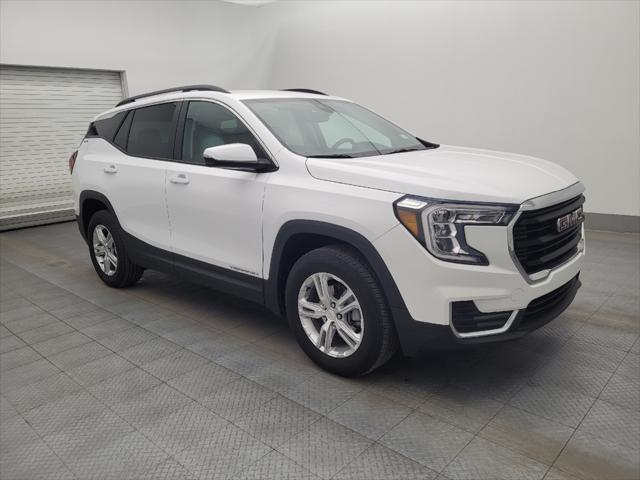 used 2023 GMC Terrain car, priced at $29,195
