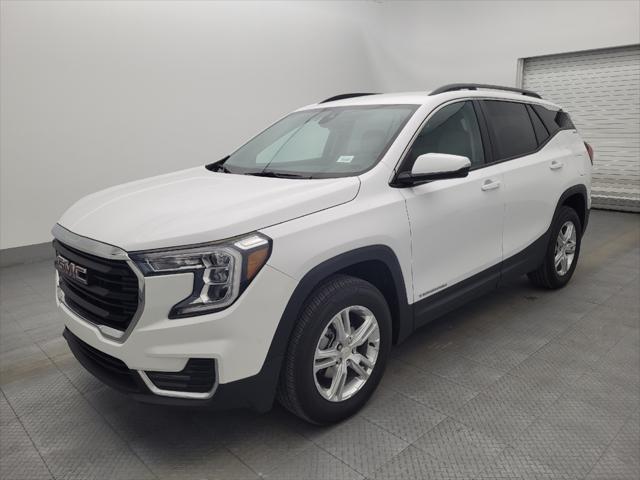 used 2023 GMC Terrain car, priced at $29,195