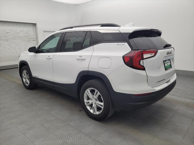 used 2023 GMC Terrain car, priced at $29,195