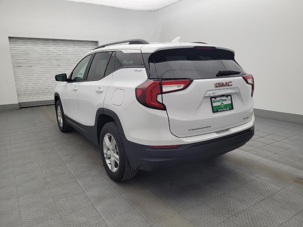 used 2023 GMC Terrain car, priced at $27,095