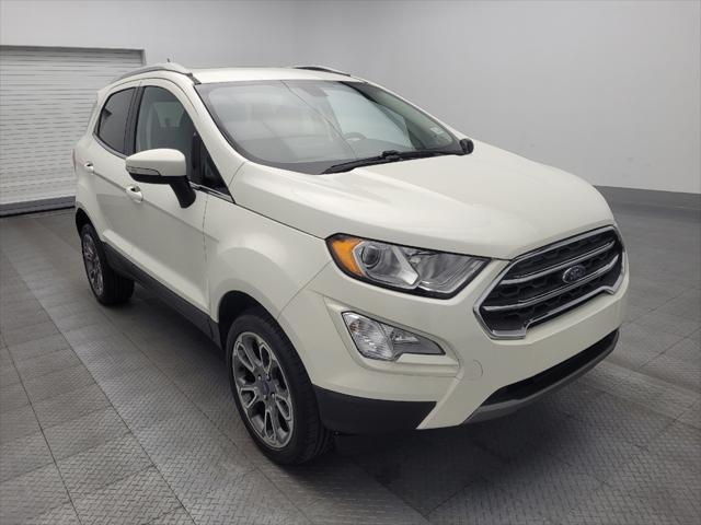 used 2020 Ford EcoSport car, priced at $15,395