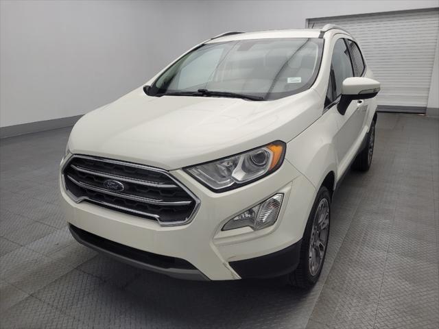 used 2020 Ford EcoSport car, priced at $15,395