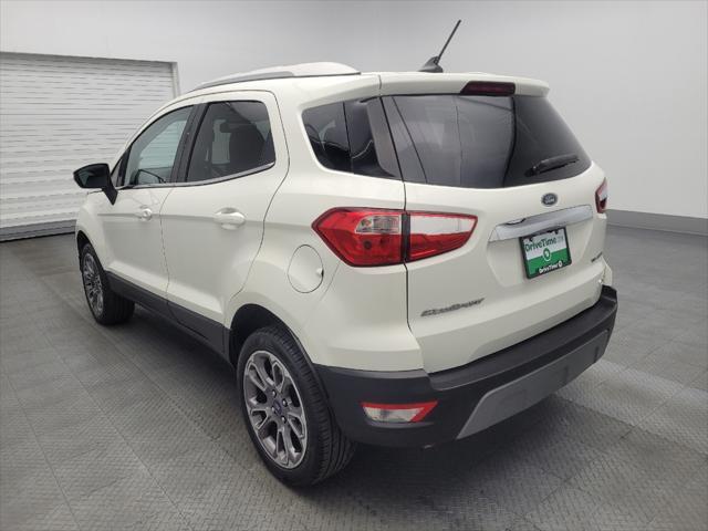 used 2020 Ford EcoSport car, priced at $15,395