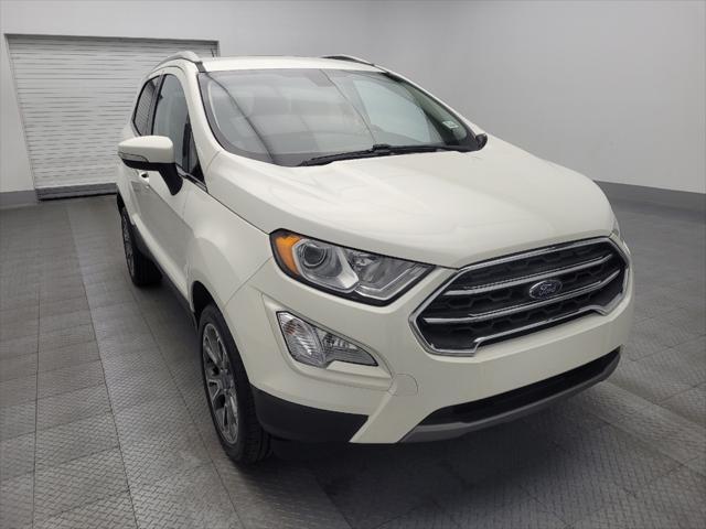 used 2020 Ford EcoSport car, priced at $15,395