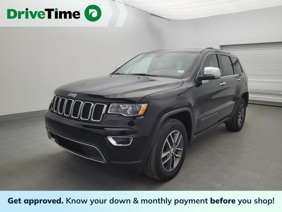 used 2021 Jeep Grand Cherokee car, priced at $27,297