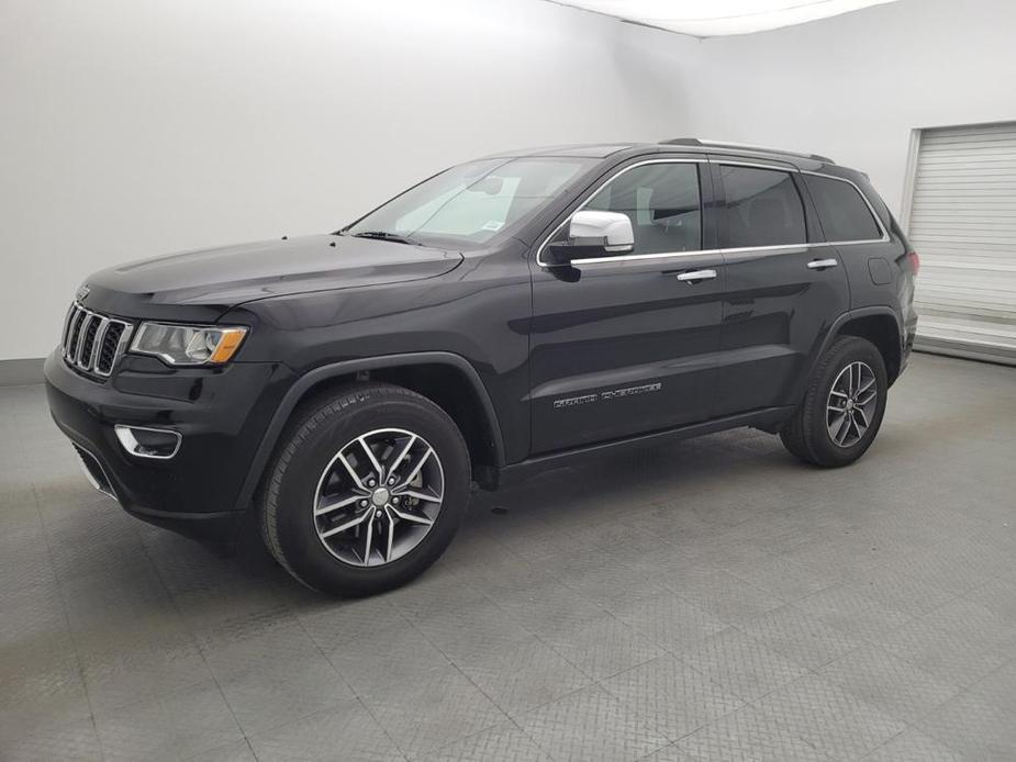used 2021 Jeep Grand Cherokee car, priced at $27,897