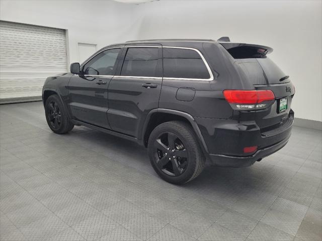 used 2015 Jeep Grand Cherokee car, priced at $16,395