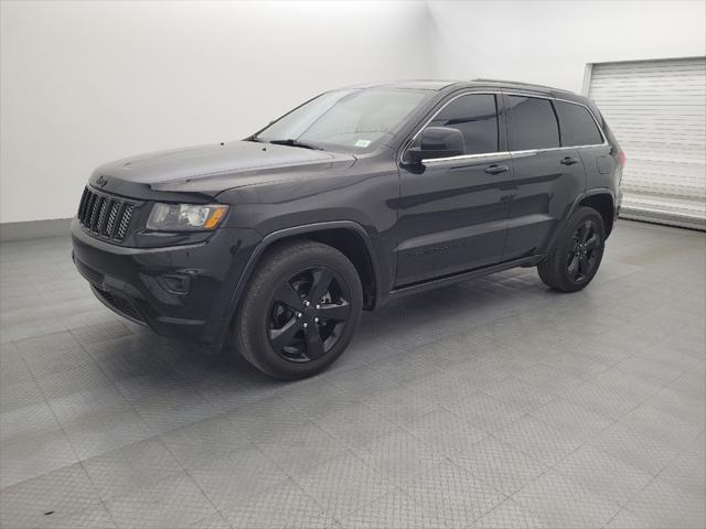 used 2015 Jeep Grand Cherokee car, priced at $16,395