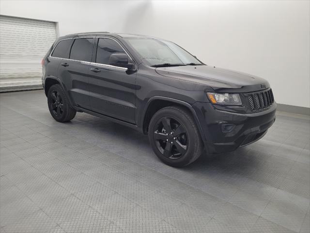 used 2015 Jeep Grand Cherokee car, priced at $16,395